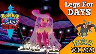 Царина просто потрясающая! Рейтинговые бои Pokemon VGC 2020 Sword Shield Online