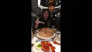 Trying High-End Dim Sum that costs $100+! (Fancy Chinese Food)