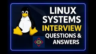 Linux Systems Interview Questions (Top 25 Most Commonly Asked) | Technical Interview 2026