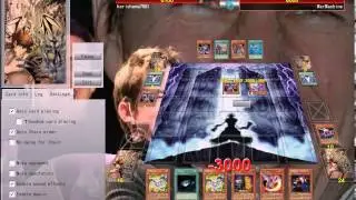 Chaos dragon vs Dark world epic duel