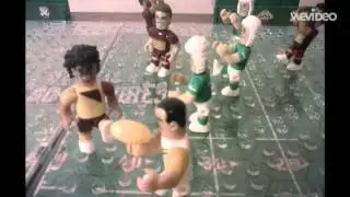 Nrl Micro Figures Stop motion