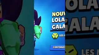 1er prix star l&eacute;gendaire de la saison 27 #brawlstars #supercell #abonnetoi #opening