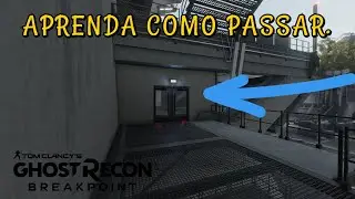 Ghost Recon Breakpoint - Centro de Pesquisa de Canais (Porta bugada - Glitch)