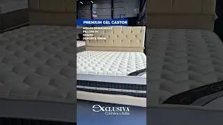 Colch&atilde;o Castor Premium Gel