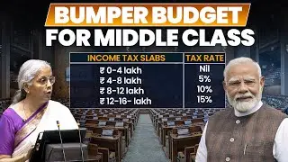 No Income Tax For Salaries Upto Rs 12.75 Lakh | New Income Tax Slabs