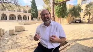 In darkness - LET THERE BE LIGHT - Bereshit 5784 - well-being and the weekly sedra Rabbi A Garber