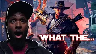 @IGN Evil West - Official Trailer (Danny Trejo) | Reaction