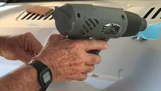 How to remove vinyl decals on RVs