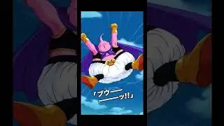 MONSTER DAMAGE!!! LR BABIDI, MAJIN VEGETA & FAT BUU ARE INSANE! (DBZ: Dokkan Battle) #Shorts