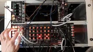 SWT16+ Eurorack Polyrhythms (Colin Benders Groove Challenge)