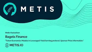 Bagels Finance at Metis Hackathon 