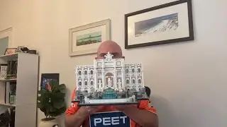 LEGO: Trevi Fountain Build &ndash; Bag: 14 | Let&rsquo;s Build with Aaron