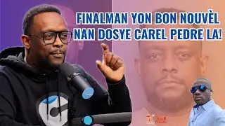 Eleman nouvo nan dosye Carel Pèdre la, se yon bon pa nan dosye sila a ! N ap tann lòt faz la…