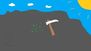Minecraft Let's Play 2 - EMERALD ORE ABOVE GROUND!?