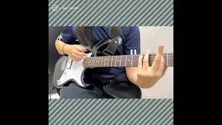 🎸더음악아카데미 기타 중등부 김OO🎸( 제목: 혜성 )