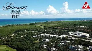 Mayakoba Fairmont Heritage (Luxury Real State virtual tour)