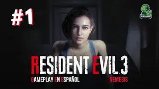 Resident Evil 3 Remake Capítulo 1 🚨 Raccoon City + Primer susto con Némesis 😱 (Duo con mi esposa)