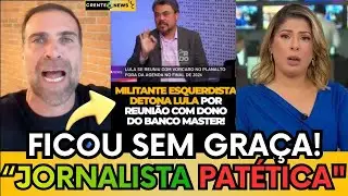 🚨 PILHADO N&Atilde;O PERDOA! DEBOCHA E EXP&Otilde;E DANIELA LIMA AP&Oacute;S V&Iacute;DEO VAZADO ENVOLVENDO LULA E BANCO MASTER