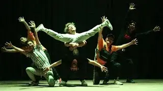 WILD RIPPERZ CREW Amazing Dance Performance 