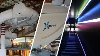 X-Stream :: interaktive Black Hole Röhrenrutsche | Wasserparadies Hildesheim