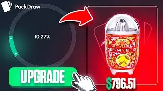 WE TRIED THE FORGE UPGRADE FEATURE!? (Packdraw Highrolling)