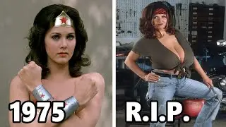 Wonder Woman (1975&ndash;1979) Cast THEN AND NOW 2025, All cast died tragically!| SHOCKING FACTS 😱