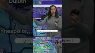 Ожидается, что в #mnwx #ndwx и #sdwx будет выпадать больше снега, чем обычно. Лидия Блюм объясняе...