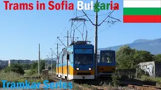 Trams in Sofia - The Bulgarian Made Trams: Tramkar T6M-700, T6M-700IT Inekon & T8M-900