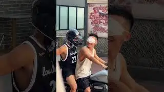 💖 Love on the Move | Sweet Gay Couple on a Motorcycle 🏍️🌈