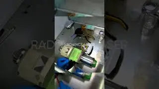Переборка режущей головки Precitec Procutter в ламинарной камере #youtube #shorts #top #сервис