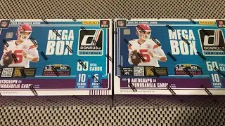 Мы отправились в центр города! Мега-боксы Donruss NFL Football 2025 года…