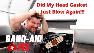 Blown Mercruiser 3.0 Head Gasket
