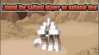 Pokemon Showdown Gen 9 National Dex - Epic Fail: This guy bet his life on beating me!