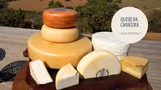 O queijo produzido há 5 gerações na Serra da Canastra!
