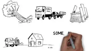 Whiteboard Animation Service - Treecycling Promo