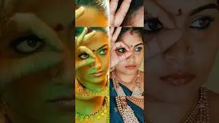 Pushpa 2 Rashmika Recreation look 🤩&hearts;️ || vlogsofsona || #makeuplook #recreation