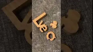 Wooden puzzle 