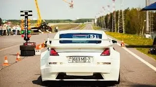 EnergyDrag Spring 2014 - Телеметрия RaceAmerica в режиме Автостарт.