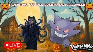 🎃 Pen&uacute;ltimo D&iacute;a del Evento de Halloween PokeMMO | Raids, Swarms y &Uacute;ltimas Recompensas