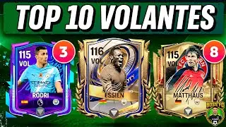 OBRIGAT&Oacute;RIO USAR! TOP 10 VOLANTES do FC MOBILE 26! 😱