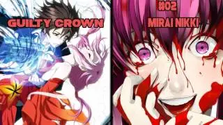 Top 5 Animes Similar to Guilty Crown