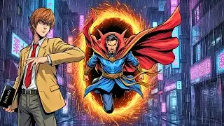 What If DOCTOR STRANGE Entered The DEATH NOTE Universe?