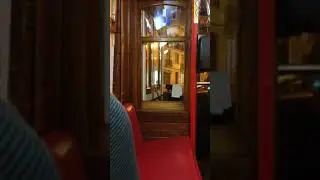 Carris tram ride to Lisbon city centre Portugal
