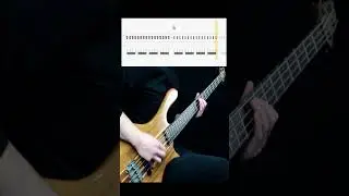 Parallel Universe #bass #cover #tabs
