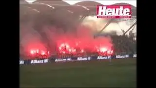 Die letzte Rapid-Viertelstunde im Hanappi-Stadion