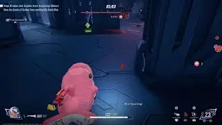 Marvel Rivals groot ruins jeff 1v1