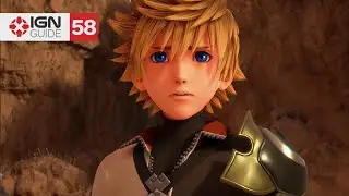 Kingdom Hearts 3 Walkthrough (Part 58) - Keyblade Graveyard Demon Tide