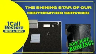 1Call Restore | NJ Flat Roof Coating: Save 60-70% & Erase Decades of Wear
