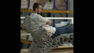 3D Printed Armchair