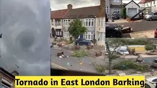 Tornado came in Barking, East London Area (25 June 2021) by Asma from London